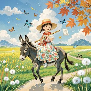 小毛驴的四季歌