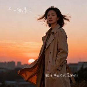 月光落进我眼眶