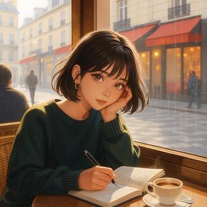Sous la Pluie de Paris