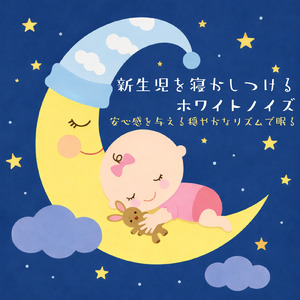 赤ちゃんのための寝かしつけホワイトノイズ落ち着く音