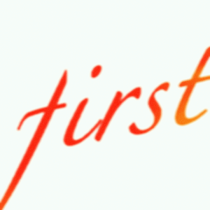 First