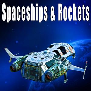 Large Space Battle Cruiser Passes by at Medium Speed