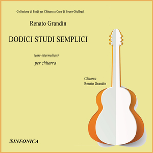Studio semplice n. 4 in D Major (for Guitar)