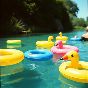 더운 여름엔 한강 수영장이 최고야