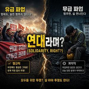 연대라며? (Solidarity, Right?)