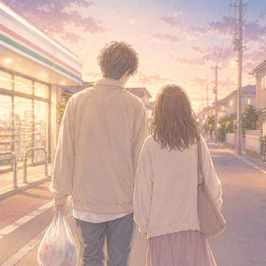 君と過ごす何気ない日常