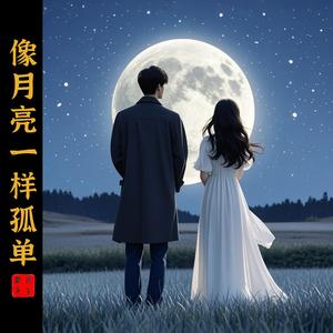 像月亮一样孤单