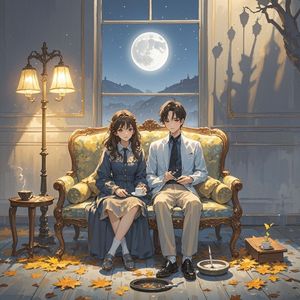 月光下的未寄出-音情晨曦
