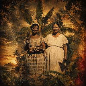 Mama Zerrina (a tribute to grandmothers)