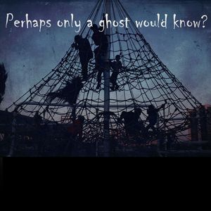 可能只有鬼才会知道吧？