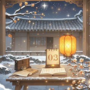 岁末星灯