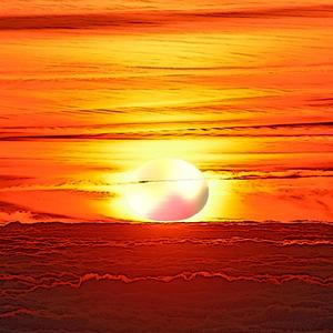 Towards the sun
