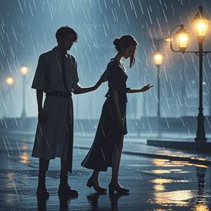 雨天的伤痕_啥也不是