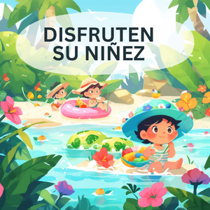 Disfruten su niñez