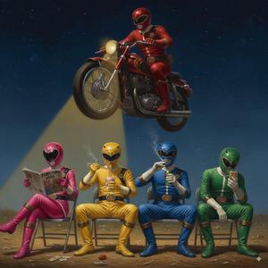 時給戦隊ヤサグレンジャー ED それでも明日を夢見て