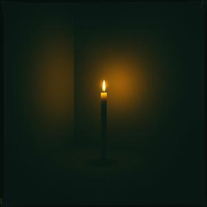 어두운 방안에서 by @vnfmstjfxkd