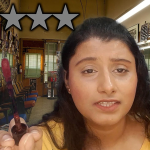 Applying Your Blush With A Tiny Brush