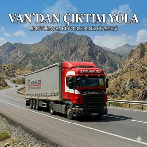 VAN'DAN ÇIKTIM YOLA