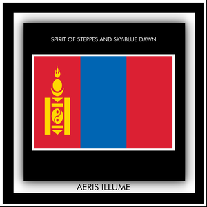 Spirit of Steppes and Sky‑Blue Dawn