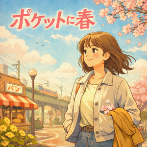 ポケットに春