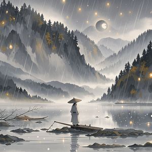 东坡夜泊
