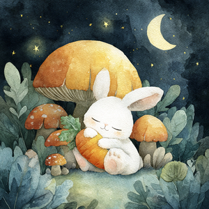 亲亲宝贝，乖乖入睡