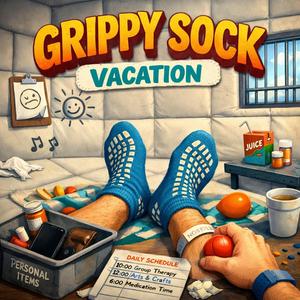 Grippy Sock Vacation