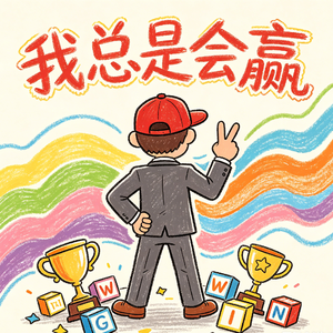 我就是会赢我会一直赢