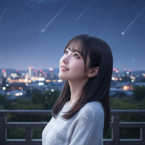 君と零した流星