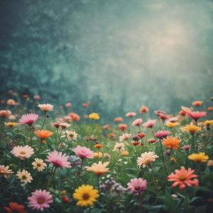 மலர்கள் பேசுகின்றன, மழையில் குதிகாறுகின் by @cunningfuturefunk4839