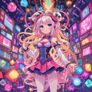 🪄魔法少女🩷ジュニア🧸Suno is Magic!🪄Magical Girl Junia💖 by @brutus