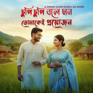 Chupi Chupi Bole Mon | Tomakei Proyojon | চুপি চুপি বলে মন (feat. Singer Sujon Khan & Jui Mone)