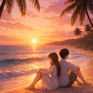 Like a Sunset, My Love