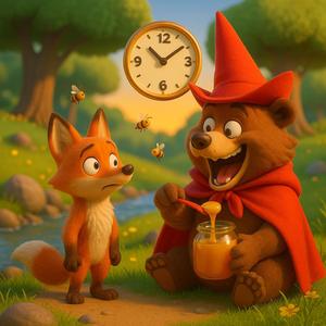 Tick Tock Fox — What Time
