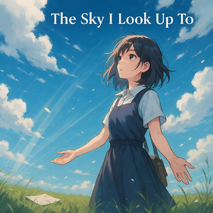 見上げる空 (Bバージョン)