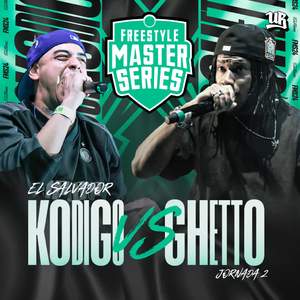 Sangre 1 Ghetto - Kodigo Vs Ghetto (Live)
