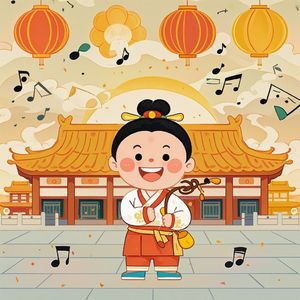 国学成语儿歌《金屋藏娇》