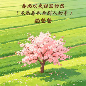 春风吹来相思的愁(不愿看你牵别人的手）