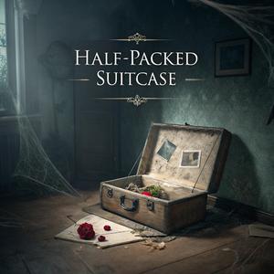 Half Packed Suitcase.