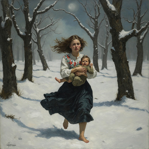 Чорнобрива Катерина