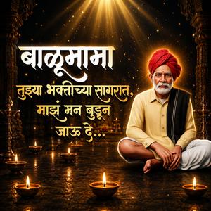 बाळूमामा तुझ्या भक्तीच्या सागरात माझं मन बुडून जाऊ दे