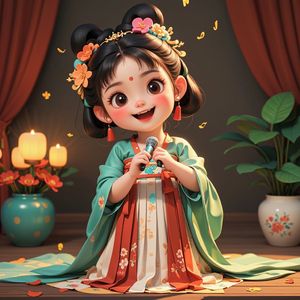 国学成语儿歌《不甚了了》