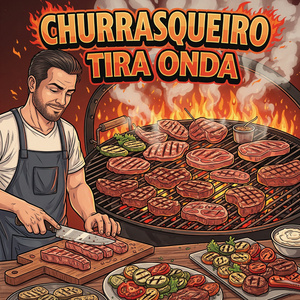 Churrasqueiro Tira Onda