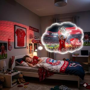 Traum vom Bayern Champions League Sieg