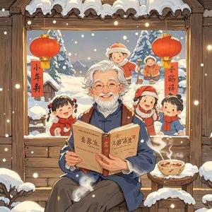 童谣里的新年