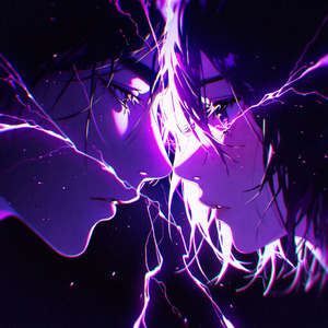 静電気のキス