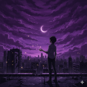 💜🖤最後の光を手にして。[After the Last Light]  | Sidonia (Original by @muni_muni) by Þ 🖤∀IoN∀ᴚIԀX 💜Þ