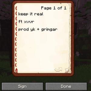 Keep it real (feat. Xvvr)