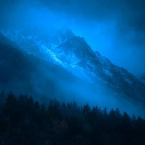 mountain rain (slowerd & reverb)