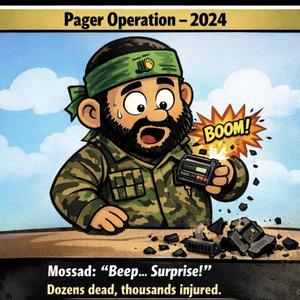 09 April 2026 Pagers to Eternal Darkness